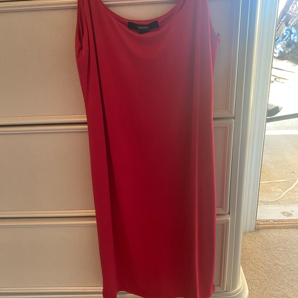 Forever 21 long spaghetti strap top